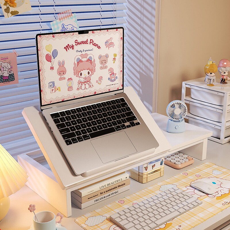 Laptop Heightening Rack Liftable Computer Stand Desktop Heightening Rack Storage Rack Laptop Support Laptop Heightening Rack Liftable Computer Stand Desktop Heightening Rack Storage Rack Laptop Support