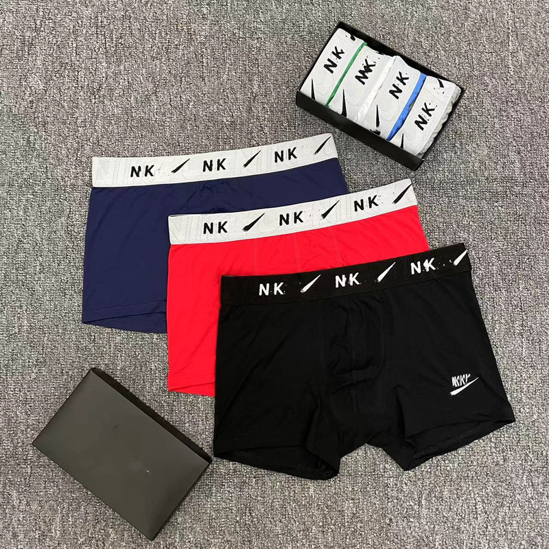 Foreign Trade Ebay Foreign Trade Trendy Brand Sports Boxer Briefs N Hook Cotton Sports Men's Underwear Men's Underwear Micro Business