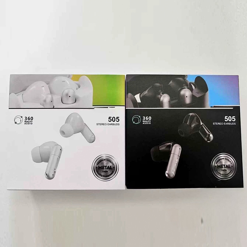 跨境新款505ultra锌合金仓高质量半入耳式运动蓝牙耳机电商重低音|undefined