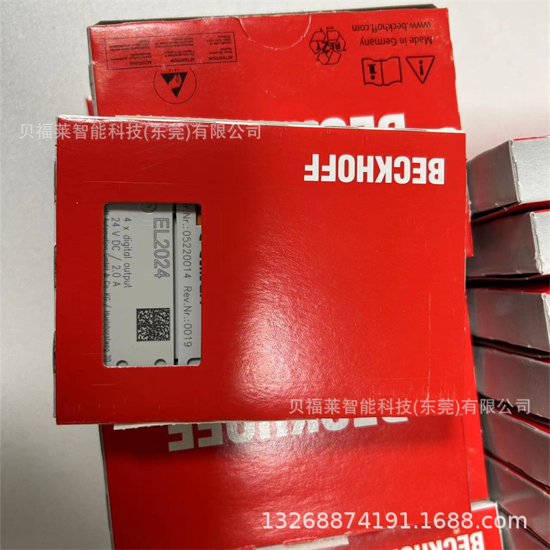 BECKHOFF倍福模块KL1314 KL1352 通讯模块 原装现货议价