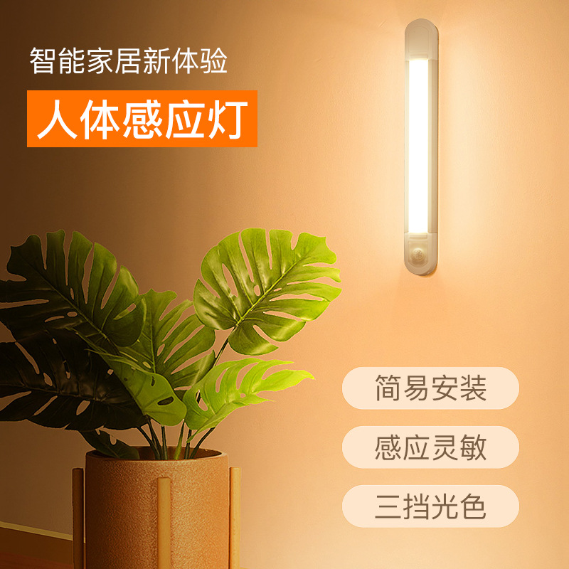 LED physiological induction rectangular lamp