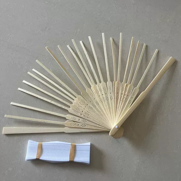 Original color bone [with burrs] + 1 white fan surface for daily use