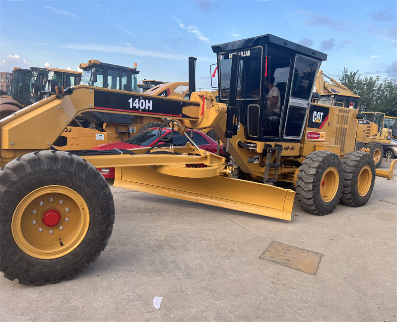 Ventas de comercio exterior Catel / Carter 140H / 140K nivelación Carter grader XCMG 180 nivelación
