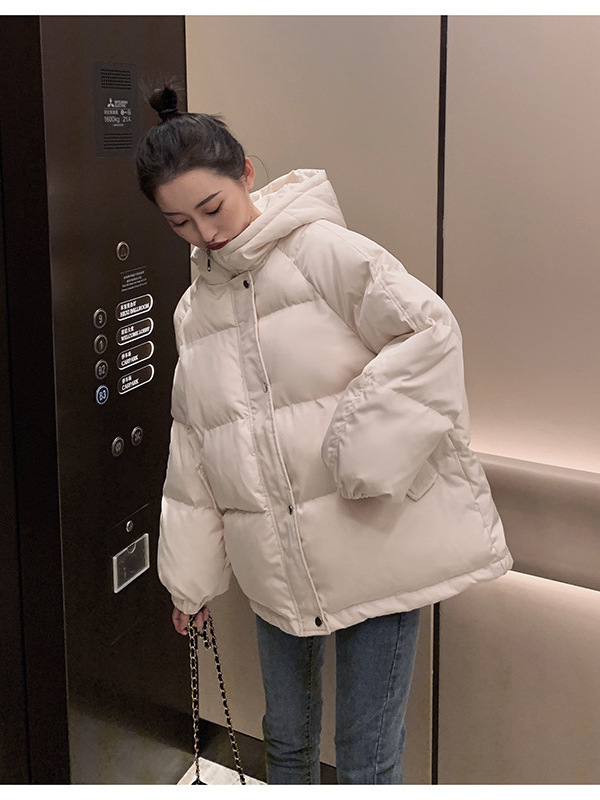 棉衣棉服女韩版宽松棉袄2025年新款ins潮短款学生面包服冬装外套|undefined