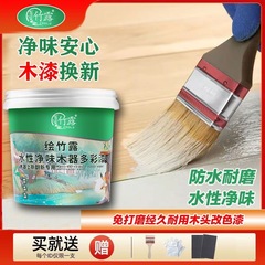水性木器漆ワニスドアと窓の木のドアの家具の明るい白い色は色を変えてペンキのテーブルと椅子の木の塗料のペンキを作り直します。