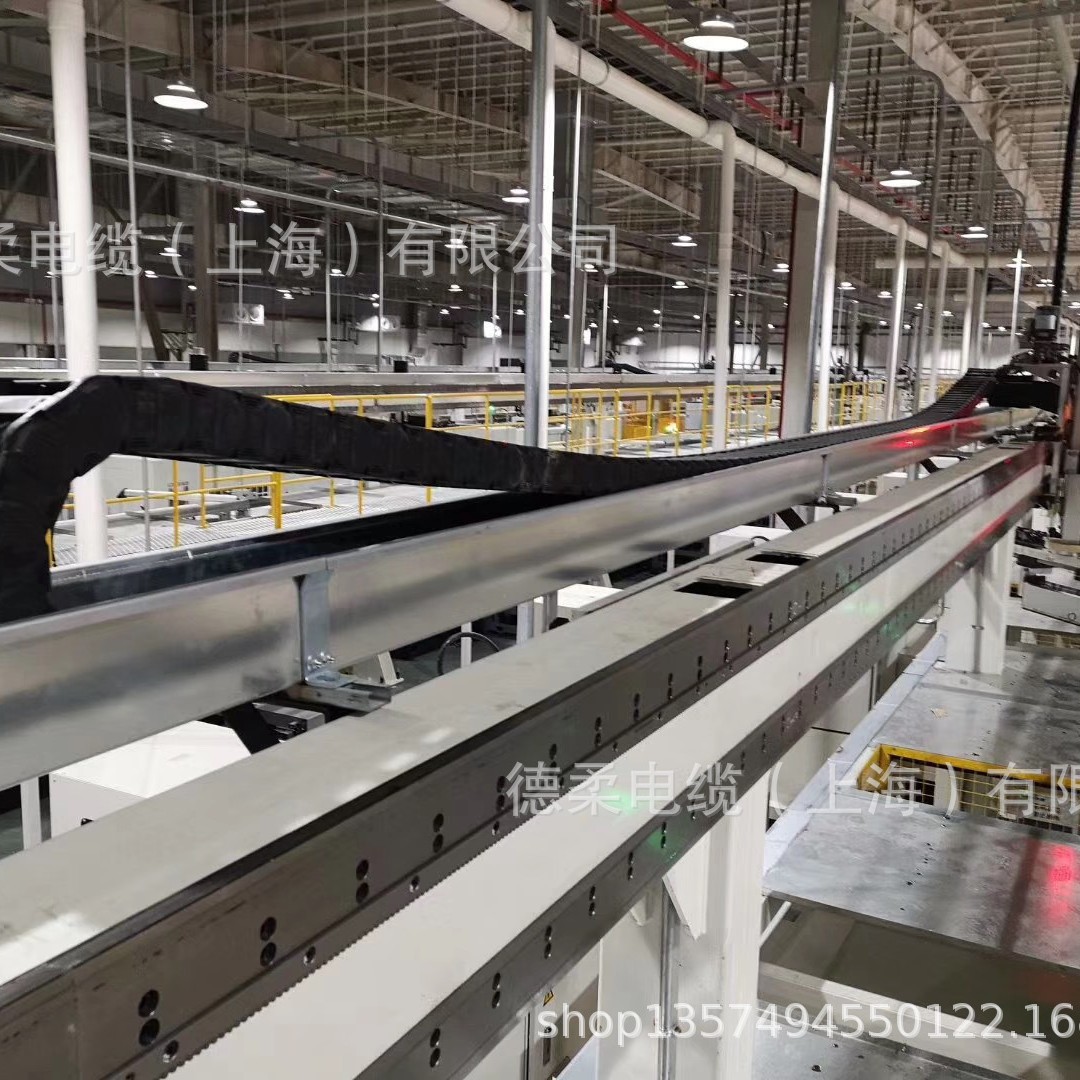 移动电线拖链电缆行车电缆港口电缆