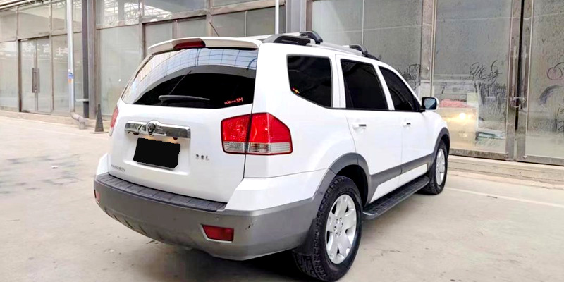 Suitable for 2008-2019 Kia Mohave 3.8L Rear Wing Kia Mohave 3.8L Decorative Original Top Wing