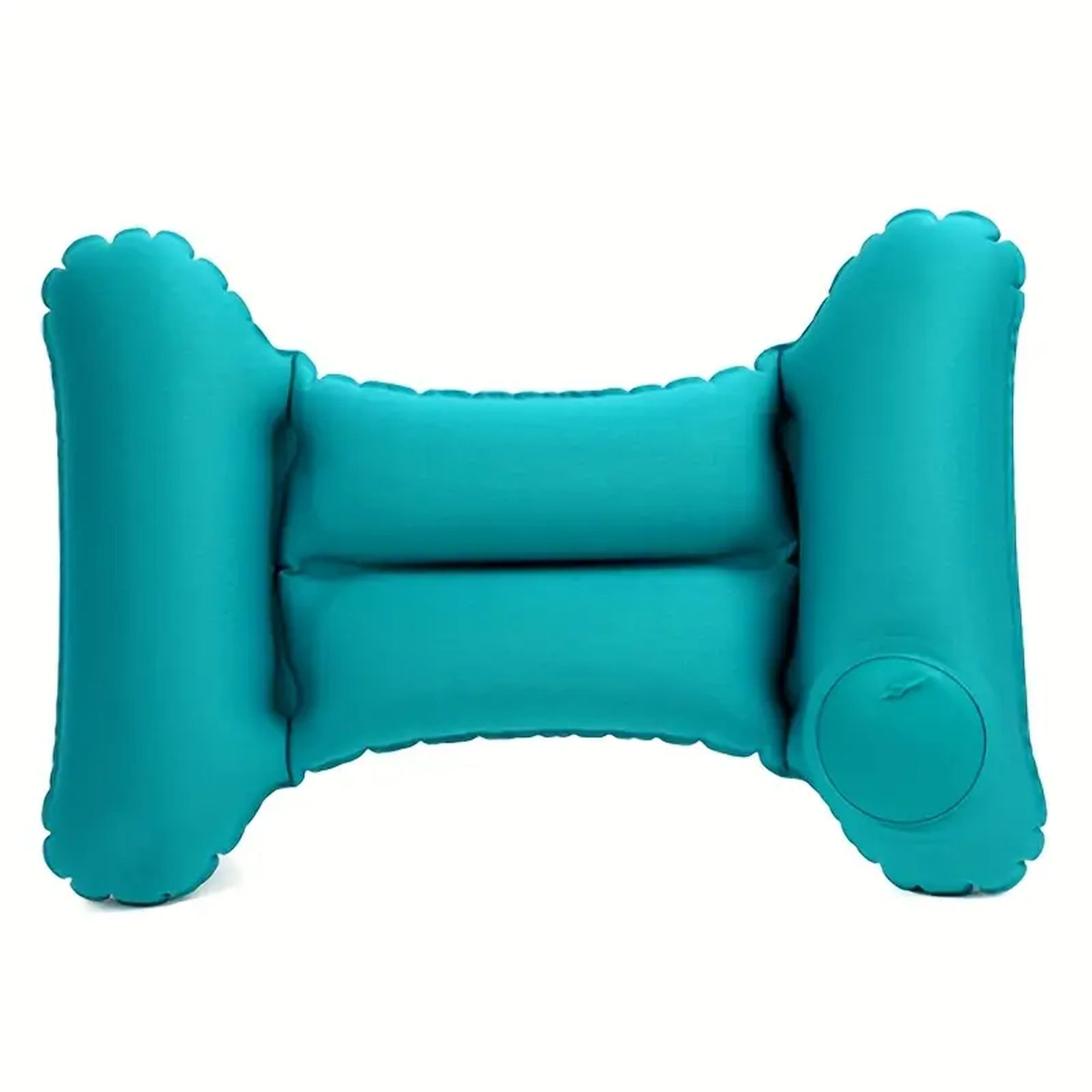 Disponibile Cuscino di supporto lombare a forma di H per viaggi transfrontalieri, cuscino gonfiabile portatile_voghion.com