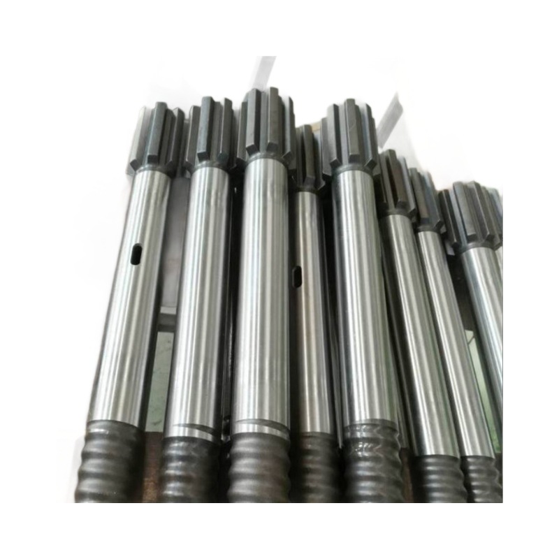 Ventas de piezas de maquinaria de minería de taladro hidráulico de cola de fibra