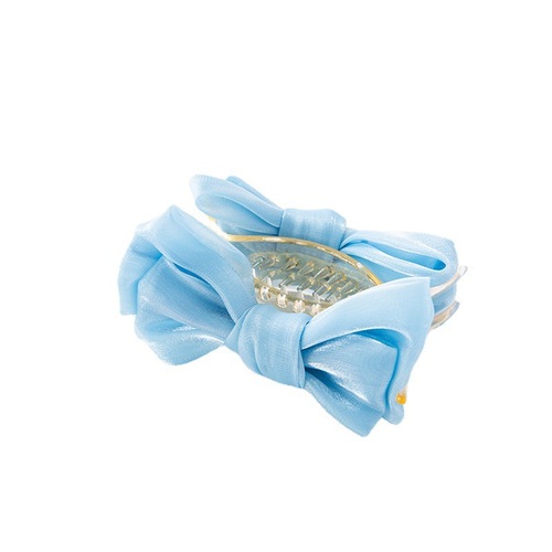 High ponytail catcher, ball head clip, dish hair artifact hairpin, large female pumpkin bow headdress, shark catcher