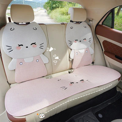Seat cushion, seat cover – 26 new cute cat car seat