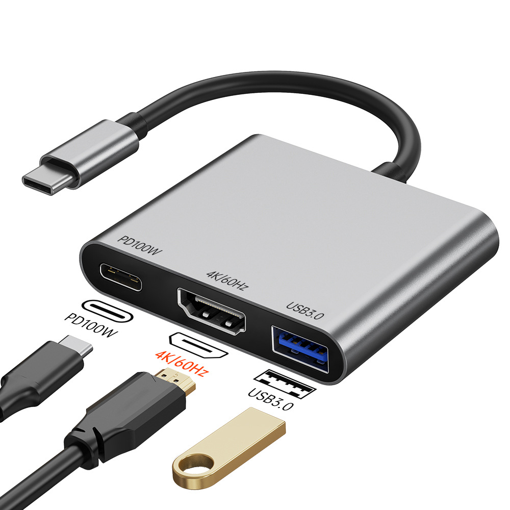 Cross-border 8 - in - one docking USB3.0hub para macbook ipad docking OEM personalizado mayorista image 10