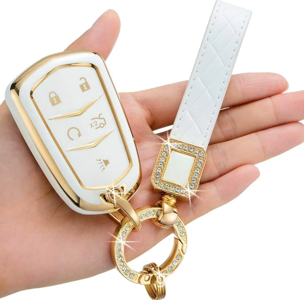 캐딜락 A5 화이트