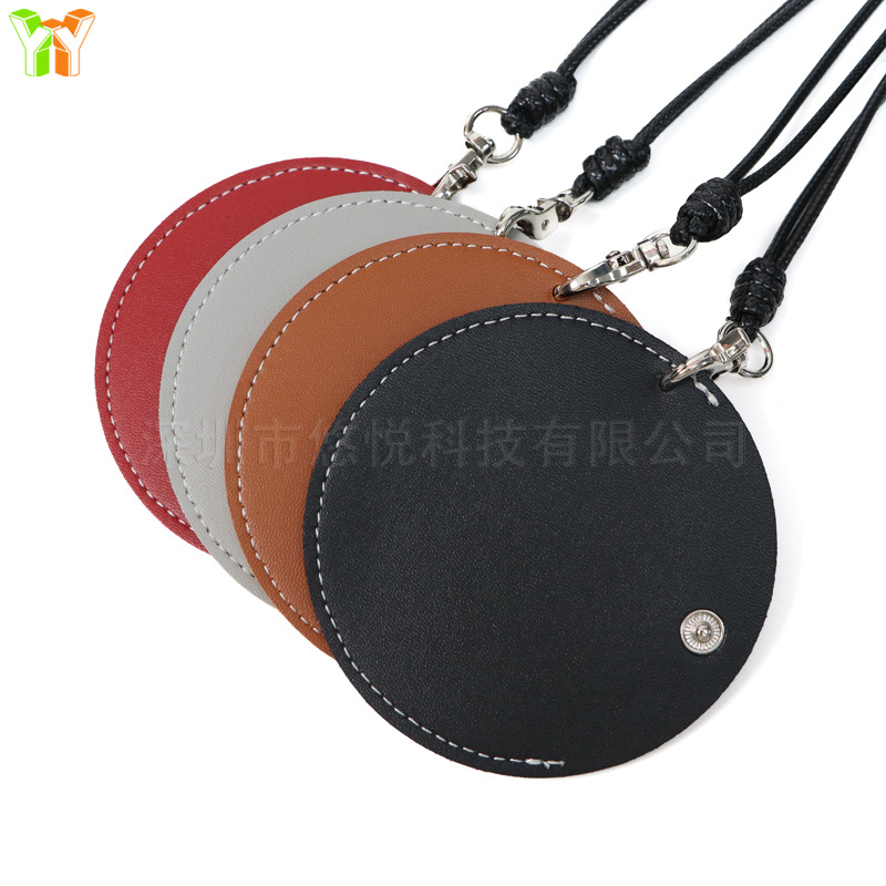 Lanyard round headphone bag