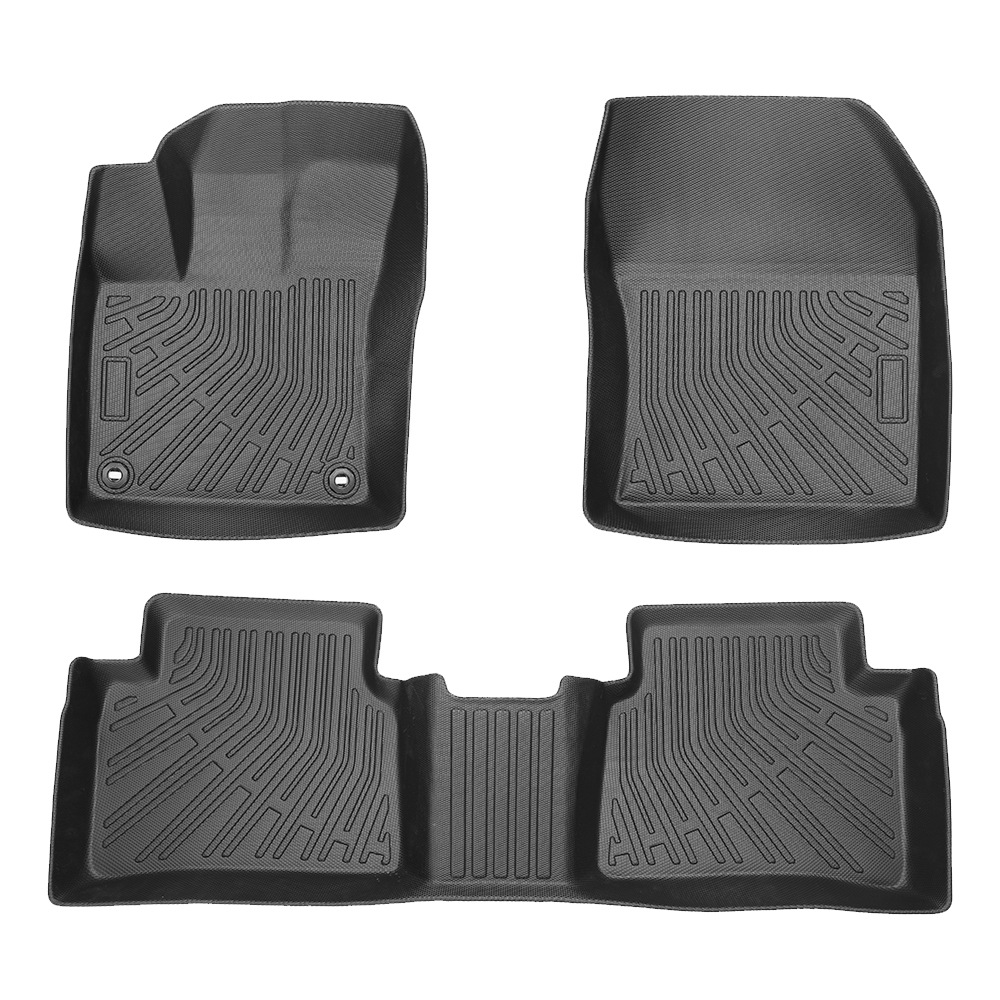 Para Toyota Prius 2016 - 2022 3D todo el tiempo TPE cojín de pie de automóvil cojín del maletero