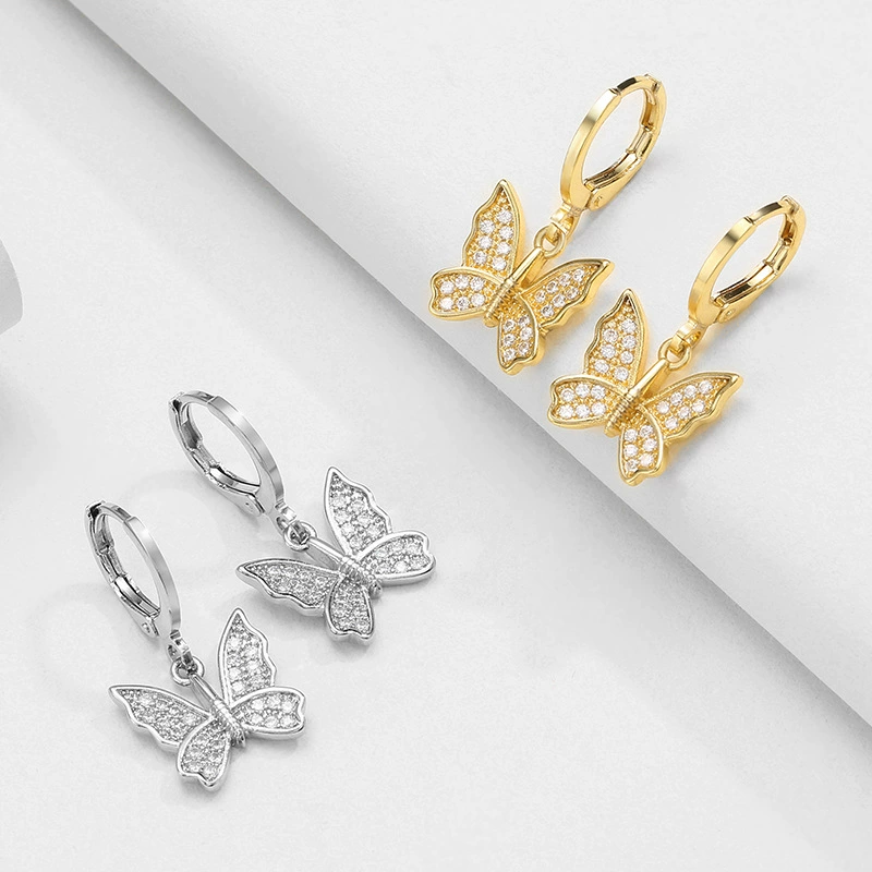 (Cross-border trading), copper creative earrings, Amazon, wholesale