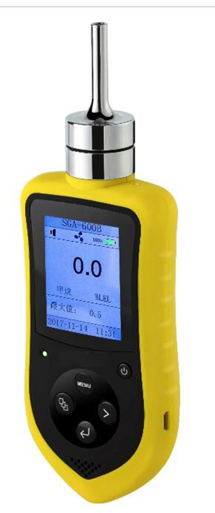 氨气检漏仪(0-PPM,电化学) 型号 CA27-ZX-600-NH3库号 M404824