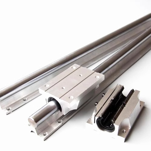 恒力带底座导轨精密木工推台硬轴导轨TBR16202530直线导轨