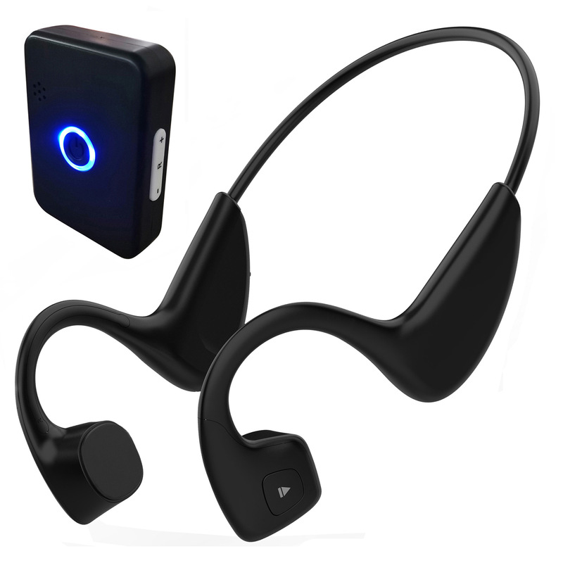 骨伝導補聴器 Bluetoothピックアップ 骨伝導補聴器 テレビ用イヤホン 高齢者向け|undefined