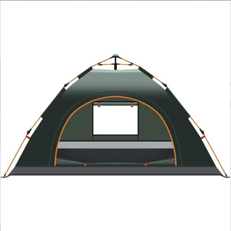 Folding travel tent for camping, beach automatic equipment