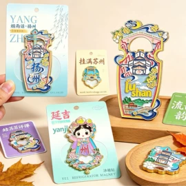 金属工艺品;工艺品加工;徽章
