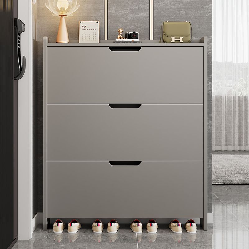 Ultra-Thin Tipping Bucket Shoe Cabinet for Home Entrance New Style Large-Capacity Entrance Cabinet Integrated Simple Shoe Rack Wholesale
