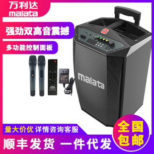 万利达(Malata)M+9017广场舞音响大功率户外便携移动拉杆音响-阿里巴巴