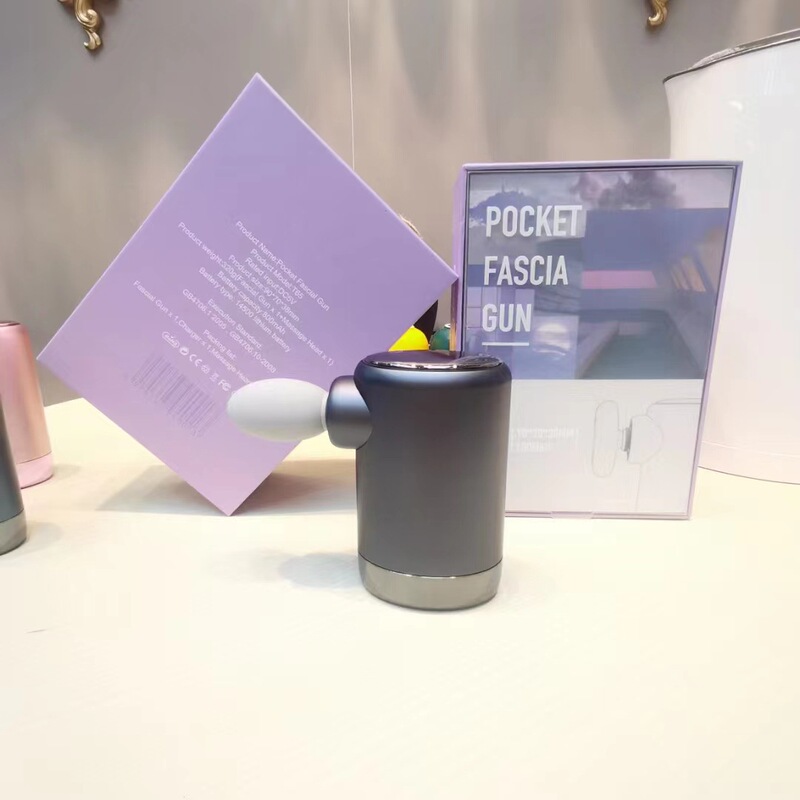 メーカースポット筋膜銃小型miniポケット女子家庭用マッサージリラックス筋肉フィットネスミニマッサージガン|undefined