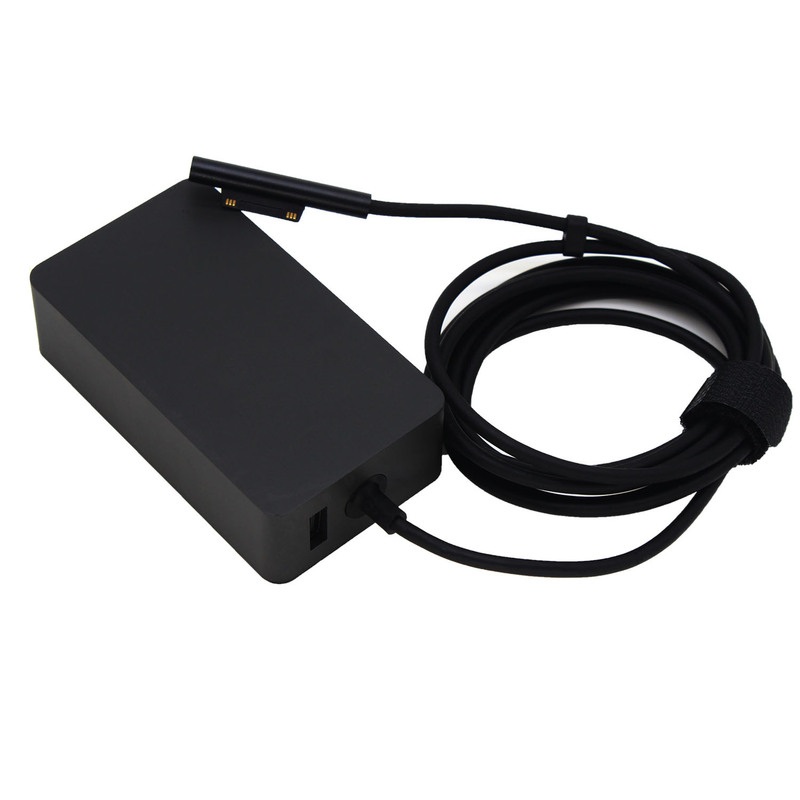Suitable for Microsoft Laptop Charger, Notebook Surface Pro6 Power Adapter, 65W Charger Suitable for Microsoft Laptop Charger, Notebook Surface Pro6 Power Adapter, 65W Charger