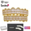 Golden cubic zirconium S00065