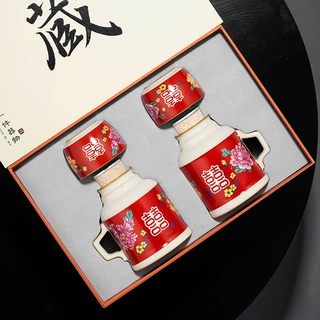故宫文创双喜小暖壶陶瓷马克杯创意结婚礼物礼品中式伴手礼