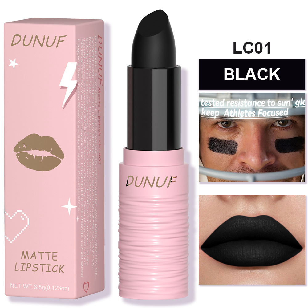DUNUF 6-color face color lipstick matte universal. Please check it out! Link Disclaimer - For Foreign trade only undefined