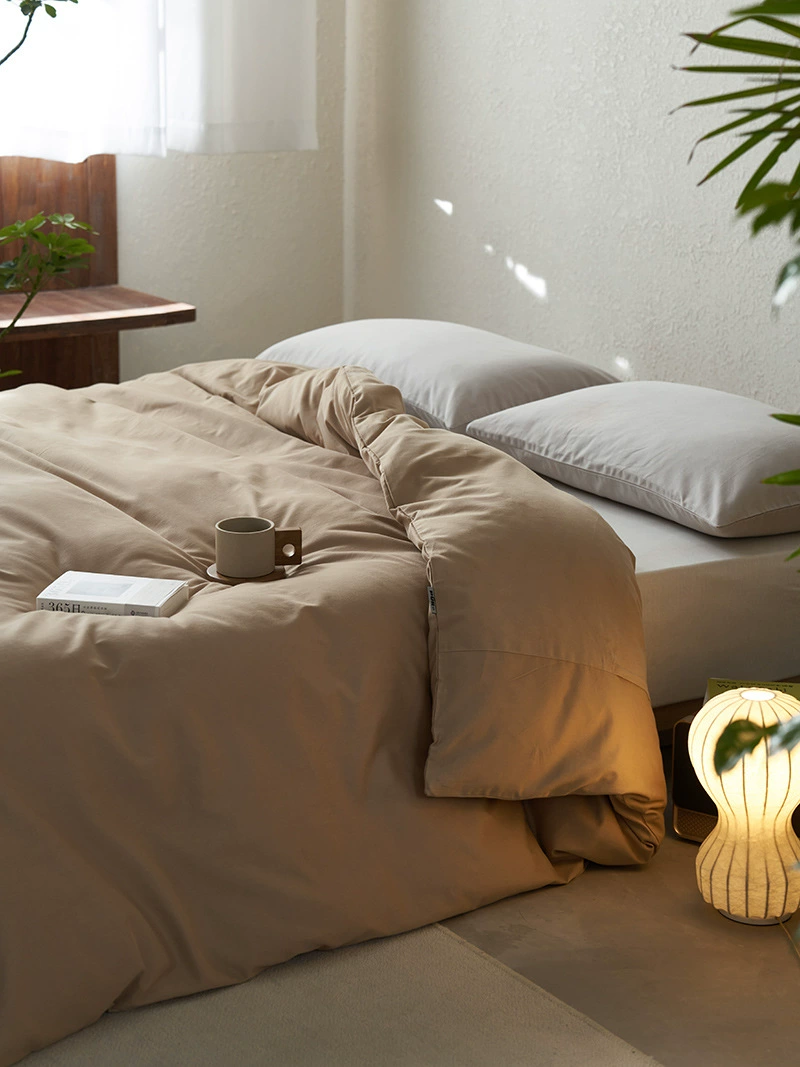 Duvet cover, sheet, pillowcase, 100 pieces, increased thickness, bedding