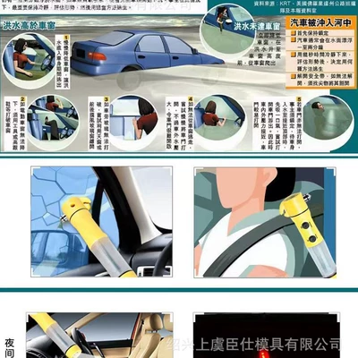 Cross-border multifunctional car safety: Qəza çəkici