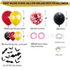 Balloon, chain, set, sticker, decorations, halloween