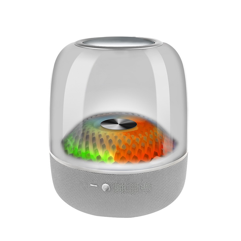 Huaqiang 4 altavoces Bluetooth de alta potencia subwoofer inalámbrico K-canción portátil al aire libre luces de colores altavoces Bluetooth