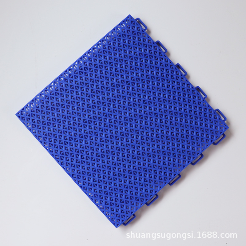 Double layer diamond grid