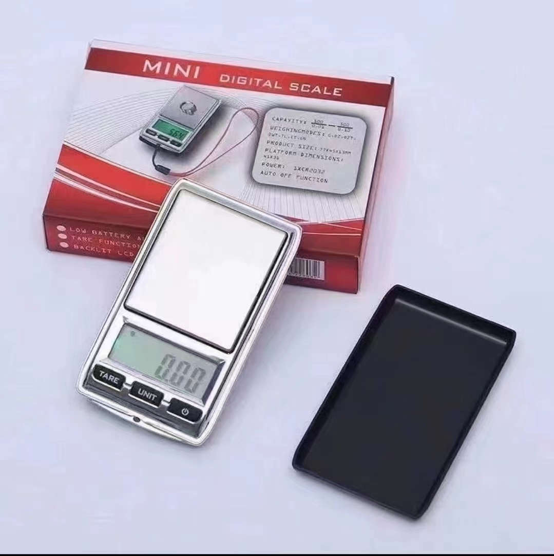 2024 ds22 escala de joyería caja roja escala de bolsillo escala de palma 200g / 0.01g escala de oro escala de oro