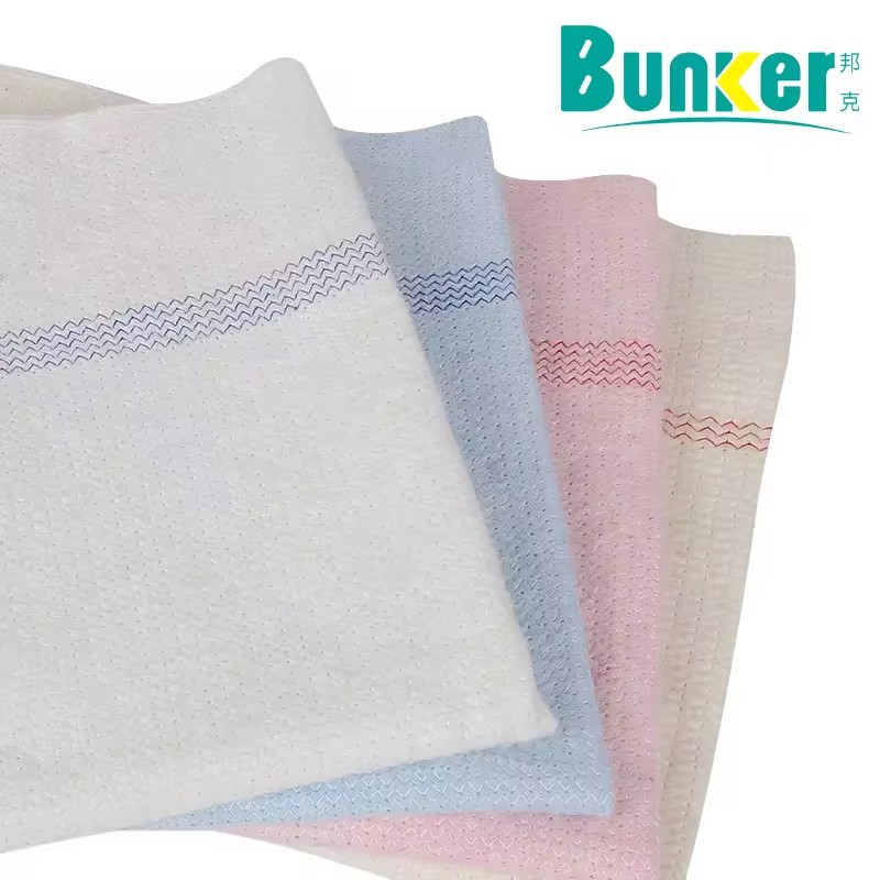 bunker White floor cloth absorbent cotton mop cleaning cloth