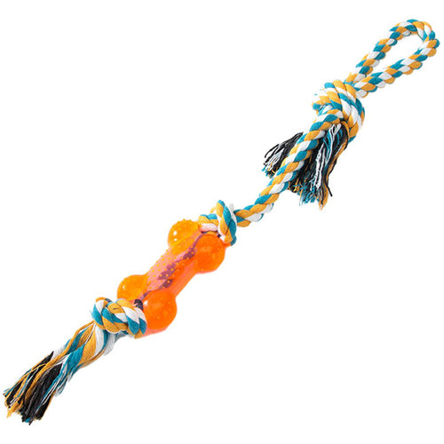 Dog Chew Toy Cotton Rope Bundle for Small Breeds - 11-Piece Set for Boredom Relief and Training, Interactive and Durable Pet Supply