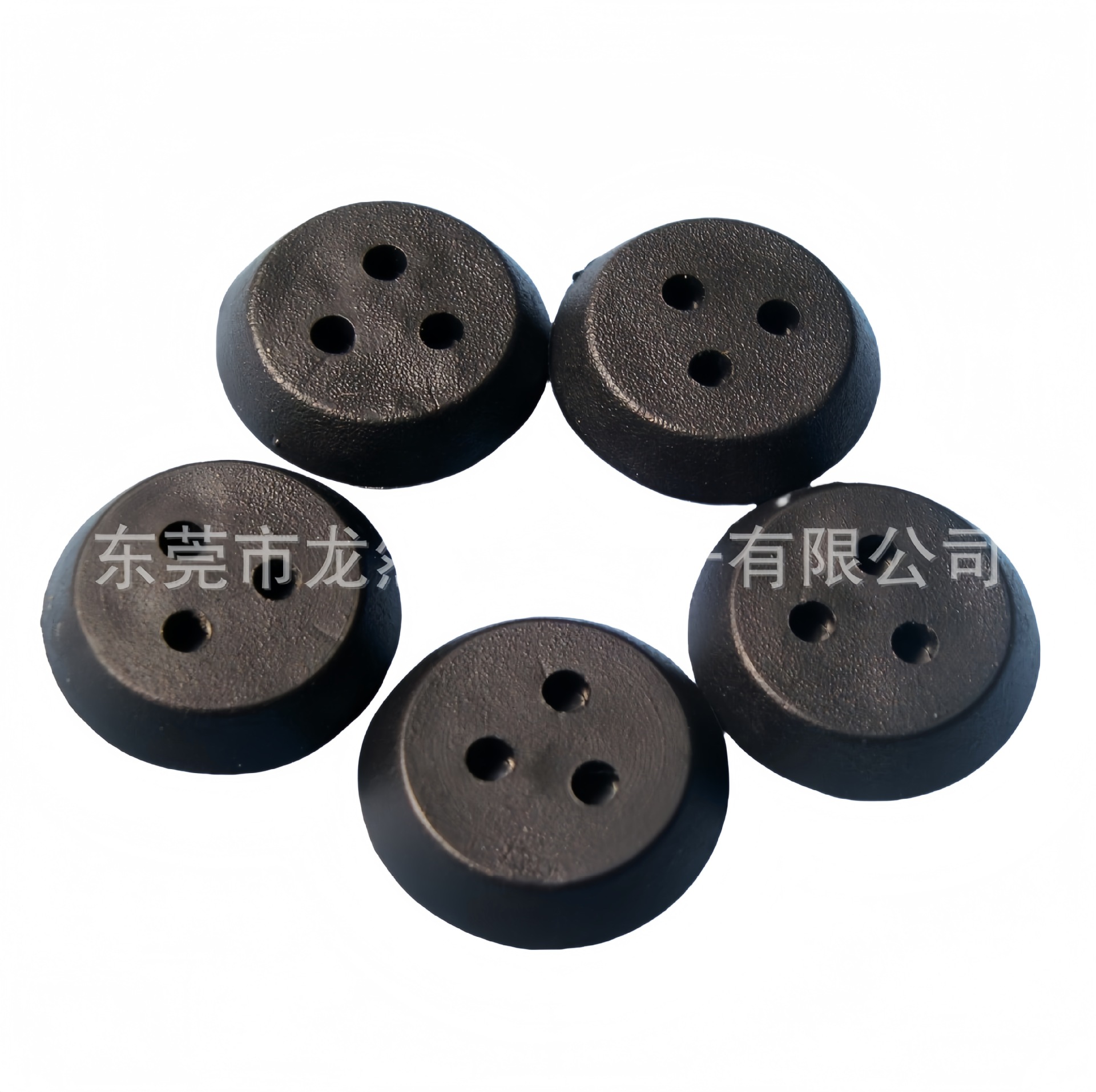 龙然厂家直销 防水橡胶塞头 密封防水孔塞 塑料黑色防尘孔塞