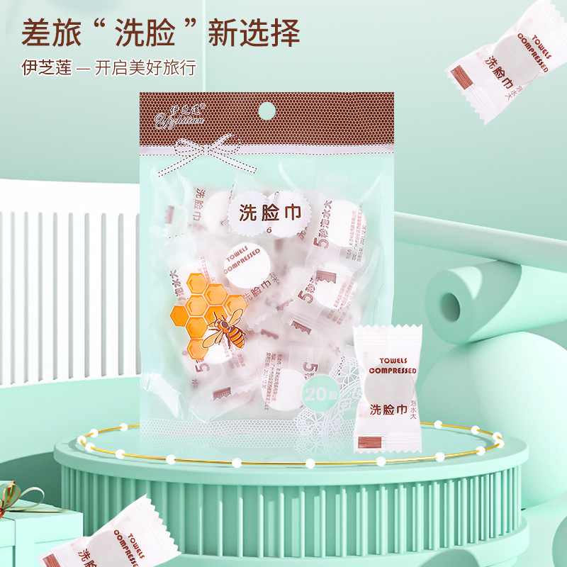 handheld wet wipes for face washing non-woven cloth