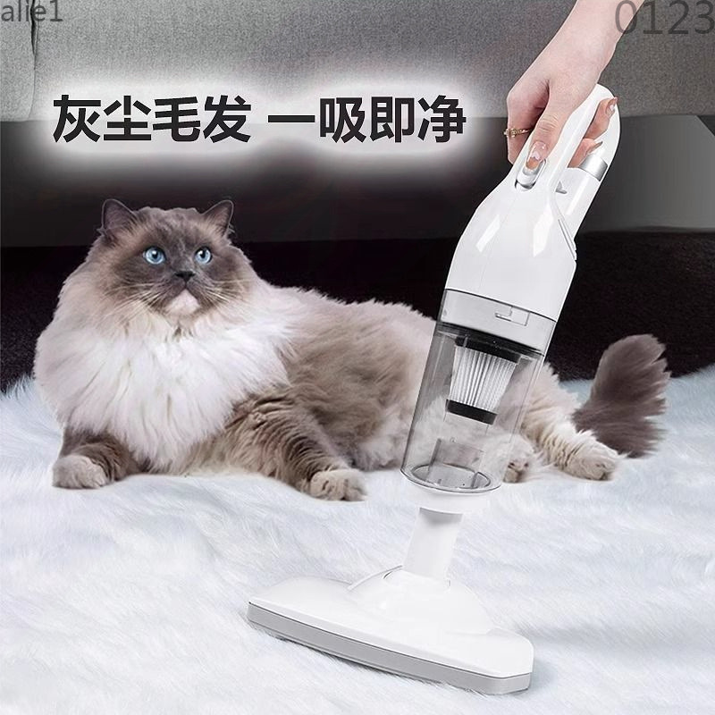 2025 New Vacuum Cleaner Household Carpet Super Suction Small Handheld Car Vacuum Cleaner Hair Suction Device Portable