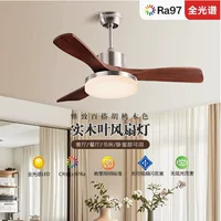 2025 новый средний стиль Mi Home гостиная главная лампа обеденный стол столовая люстра с лампой вентилятора
