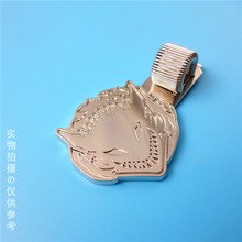 来图定制多样化金属笔夹 多用途金属票据夹 不锈钢笔夹激光logo