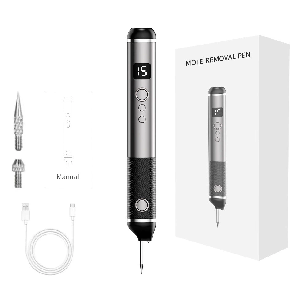 Трансграничная 15-скоростная ручка для молей, специальный косметический инструмент Xiaobai для удаления пятен и родинок, лазерная пикосекундная ручка для подметания точек