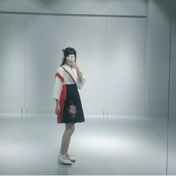 Ancient style Hanfu with Han elements, waist-length daily improved short skirt for women and adults, Chinese style ancient costume, fresh Korean fashion brand Internet celebrity