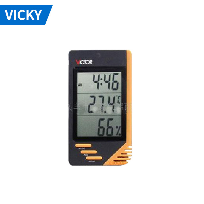 供应数字式温湿度计 室内外温湿度表VC330 A830L DT830L DT9205A