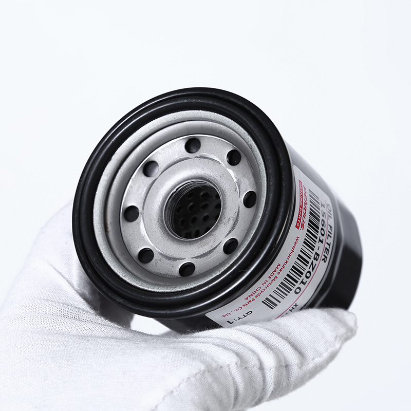15601-BZ01015601-87Z01 Automobile Oil Filter Oil Grid Machine Oil Filter Metal Engine 5