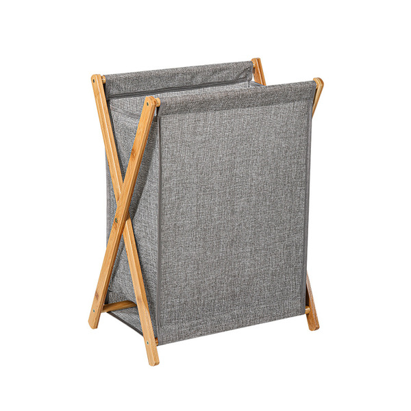 Foldable laundry basket